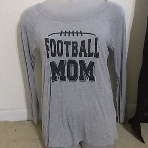 Gray Soft Longsleeve Graphic Tee size S